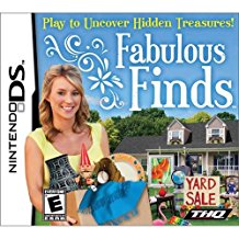 NDS: FABULOUS FINDS (GAME) NDS: FABULOUS FINDS (GAME)